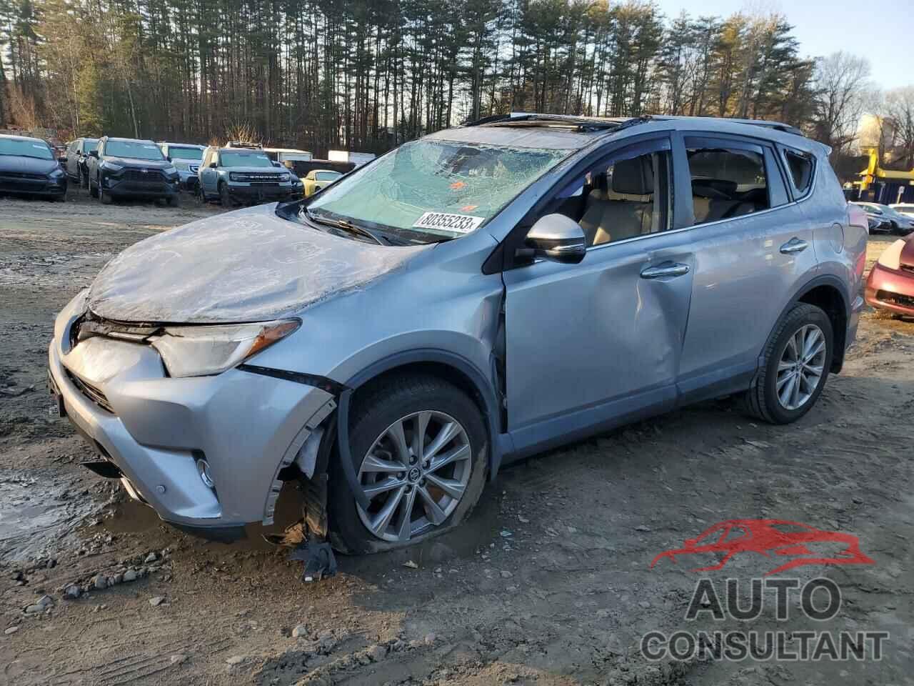 TOYOTA RAV4 2016 - 2T3DFREV7GW472887
