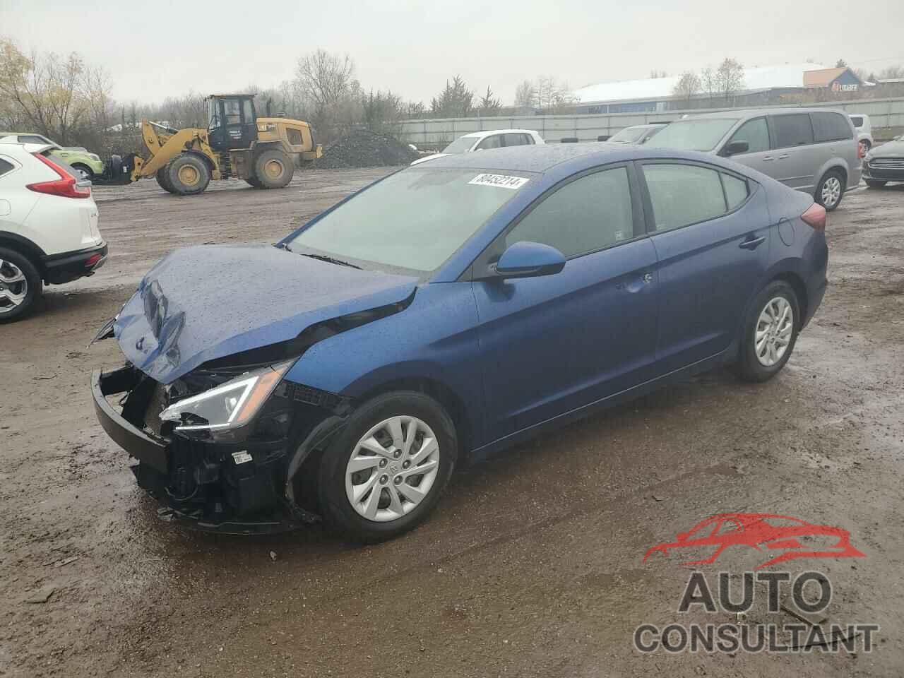 HYUNDAI ELANTRA 2020 - 5NPD74LF2LH535679