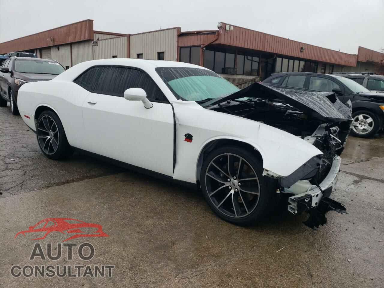 DODGE CHALLENGER 2018 - 2C3CDZFJ4JH263227