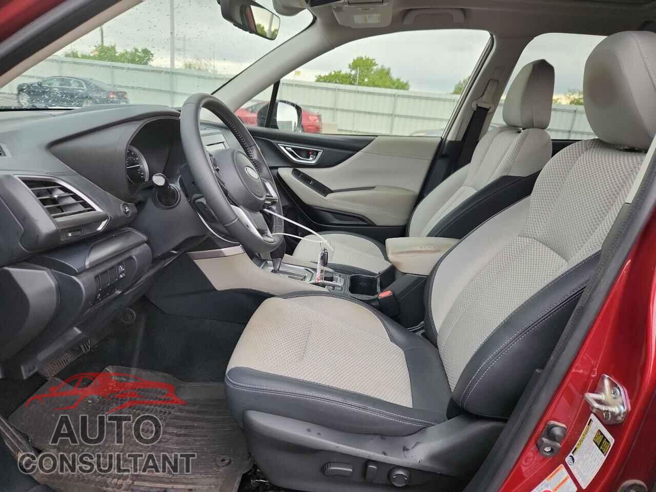 SUBARU FORESTER 2019 - JF2SKAEC0KH595725