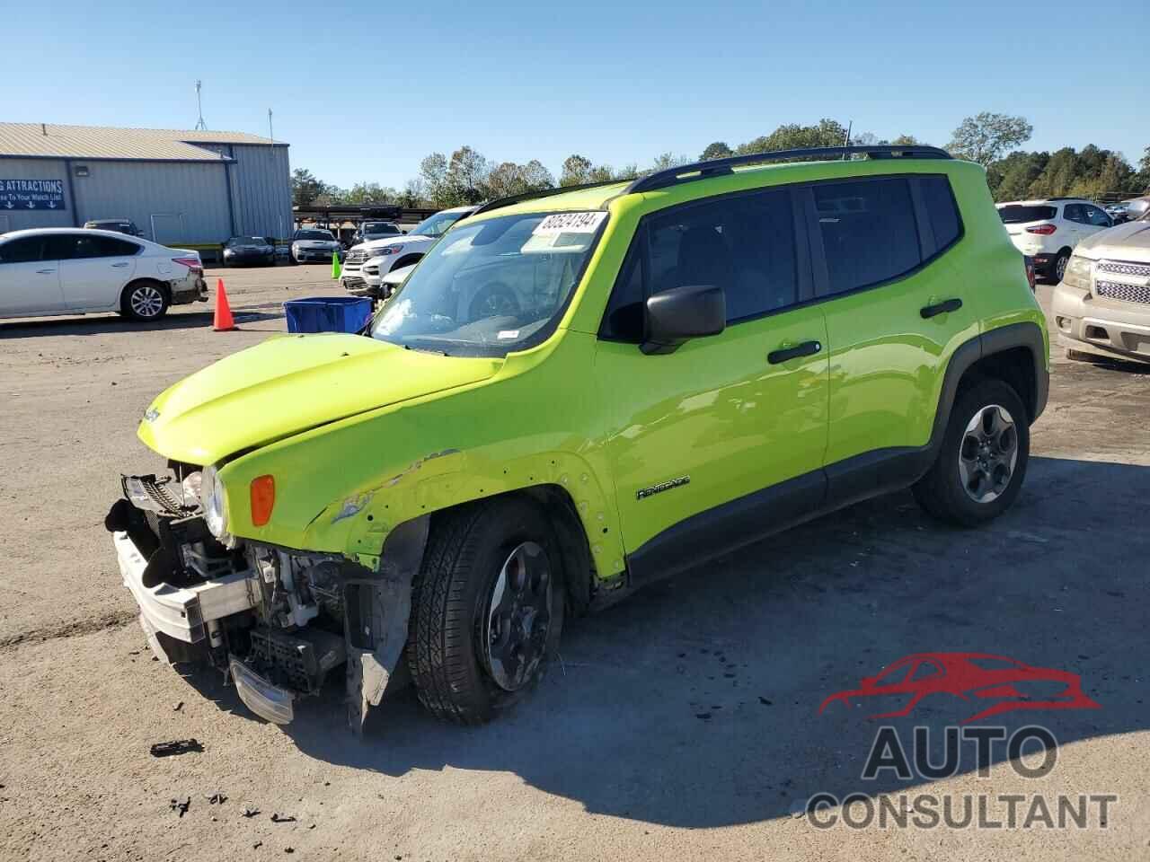 JEEP RENEGADE 2018 - ZACCJAAB7JPG96108
