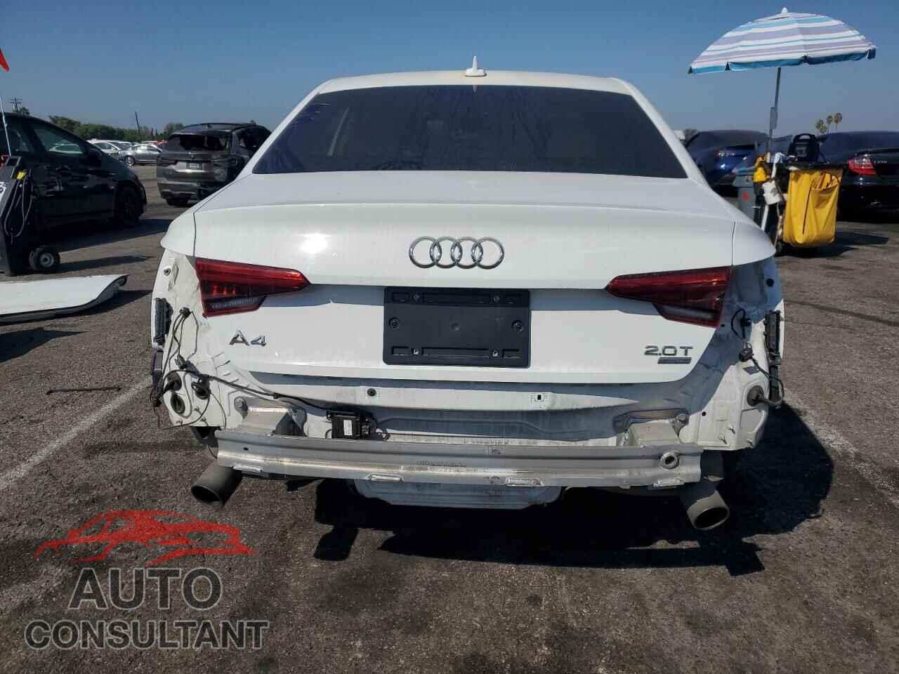 AUDI A4 2017 - WAUGMAF44HN031900