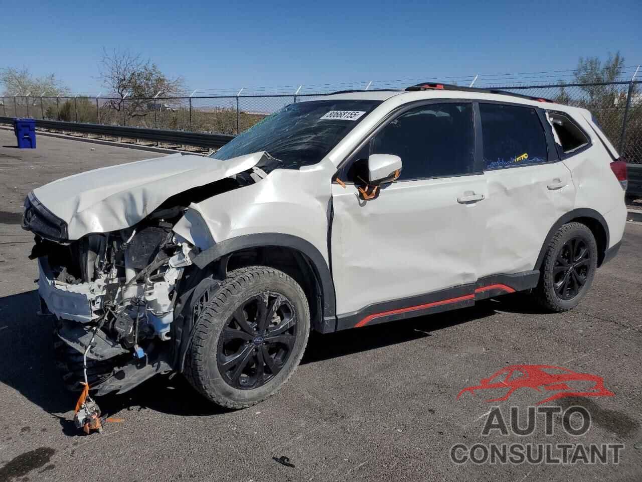 SUBARU FORESTER 2021 - JF2SKARC8MH430910