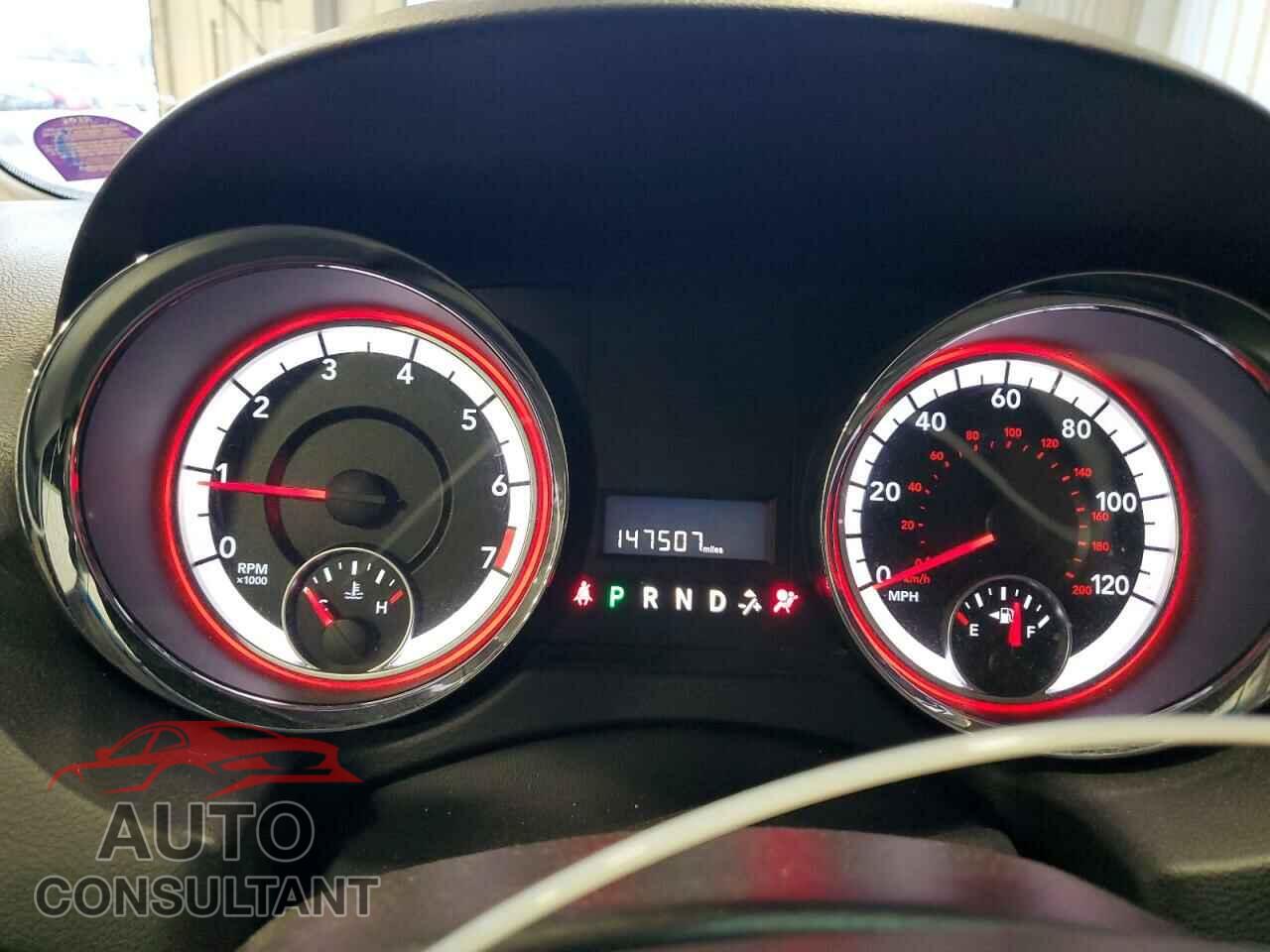 DODGE CARAVAN 2017 - 2C4RDGBG2HR865701