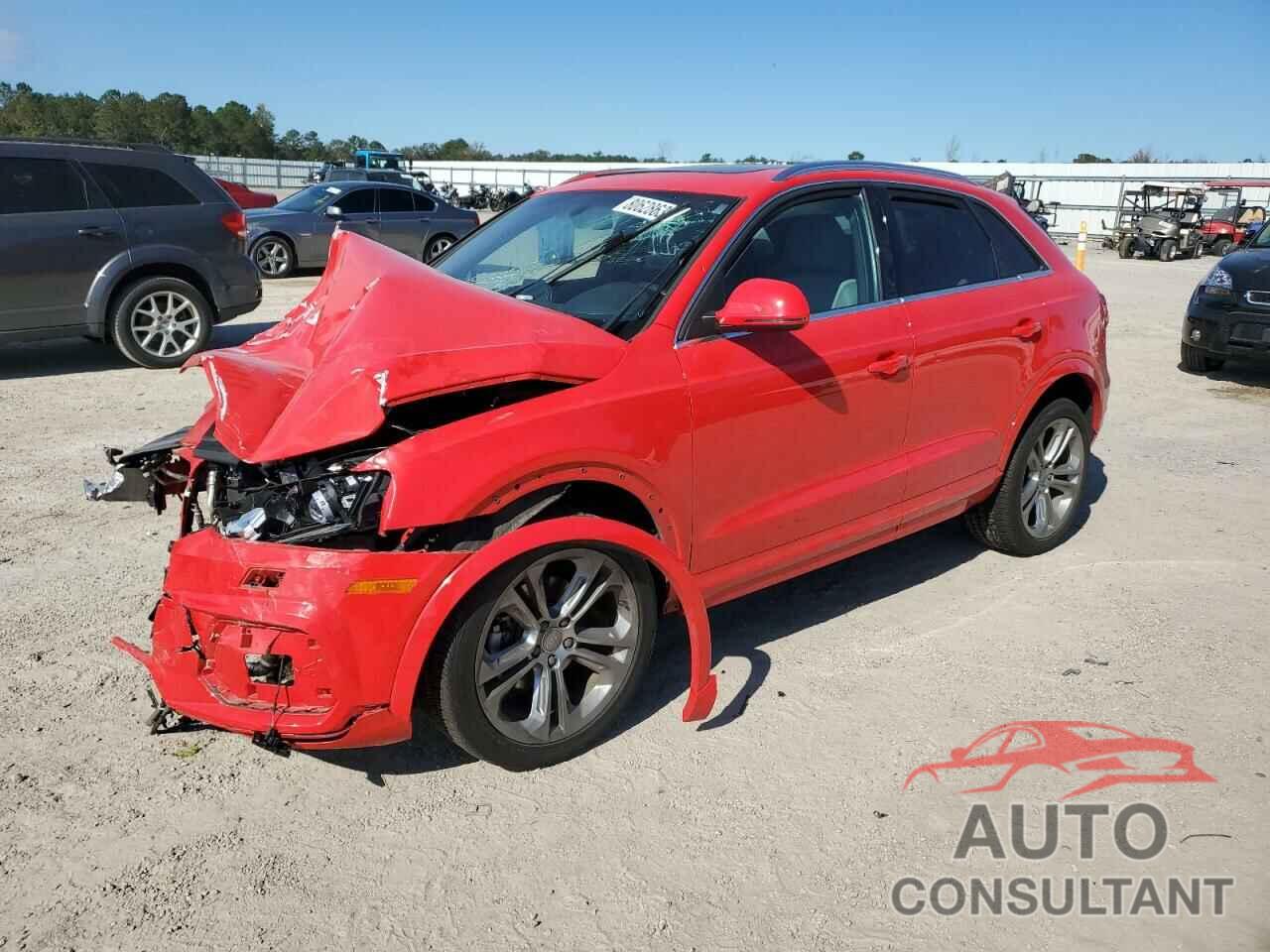 AUDI Q3 2016 - WA1EFCFS8GR022536