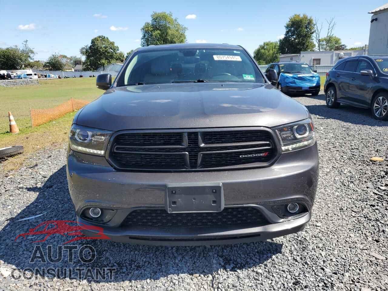 DODGE DURANGO 2017 - 1C4RDJDG9HC600857