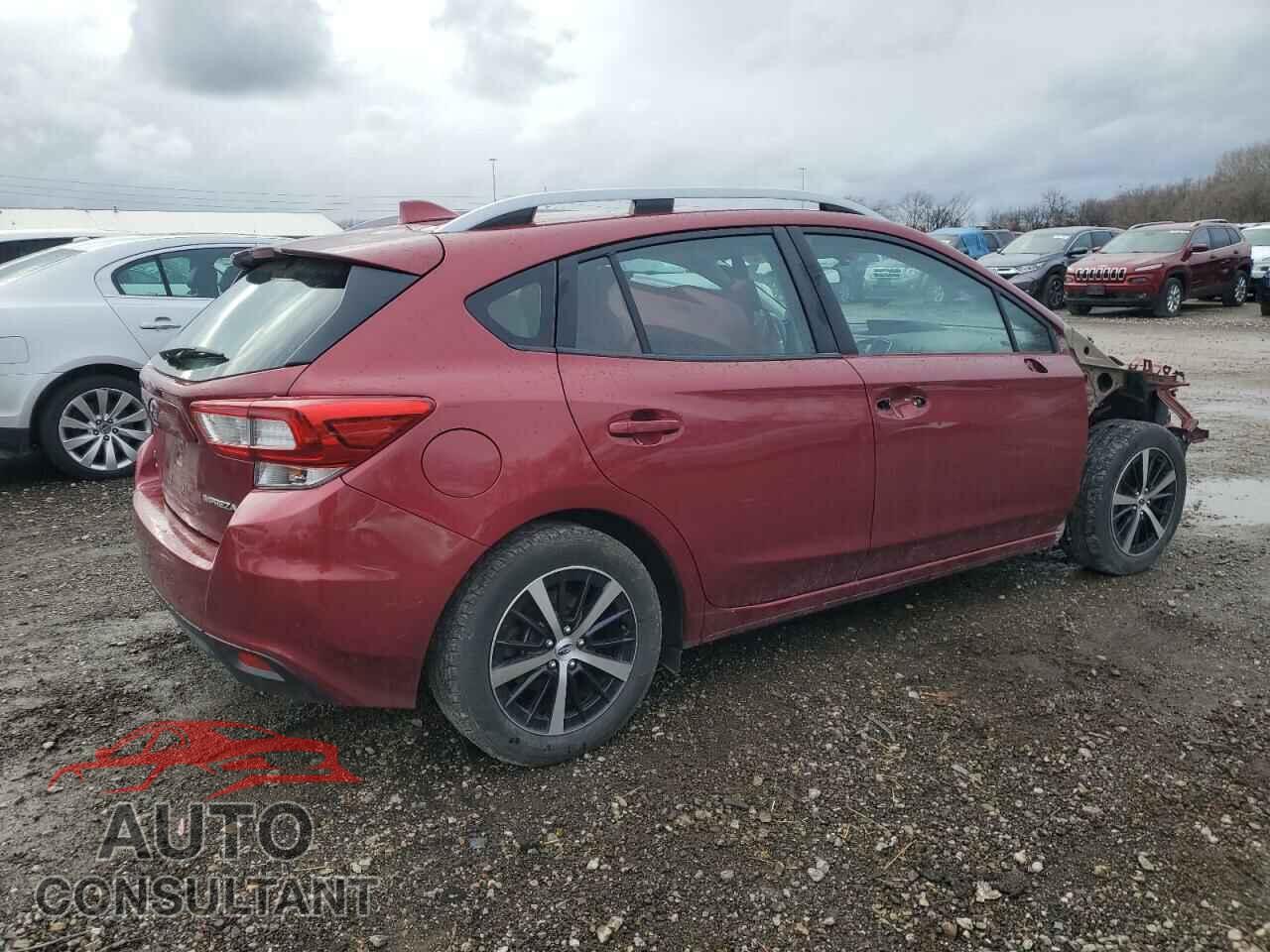 SUBARU IMPREZA 2019 - 4S3GTAD65K3762008