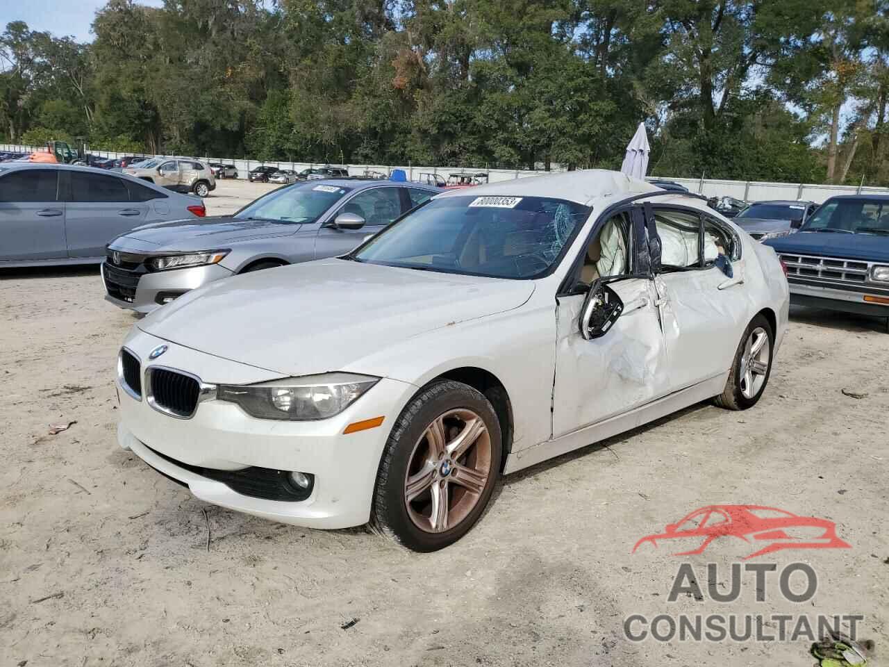 BMW 3 SERIES 2015 - WBA3B1C57FP681324