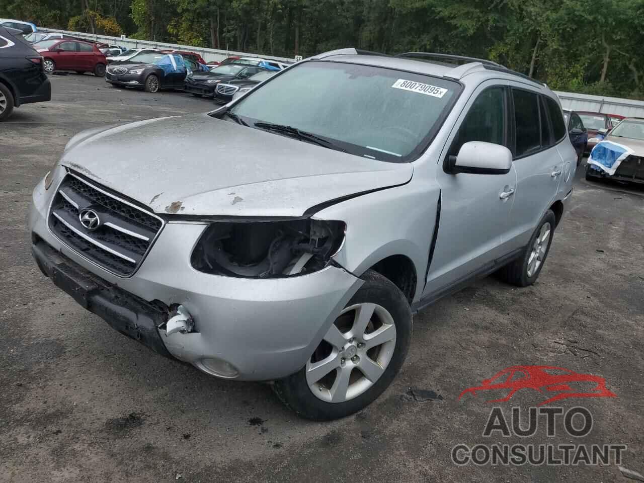 HYUNDAI SANTA FE 2009 - 5NMSH73E99H330864