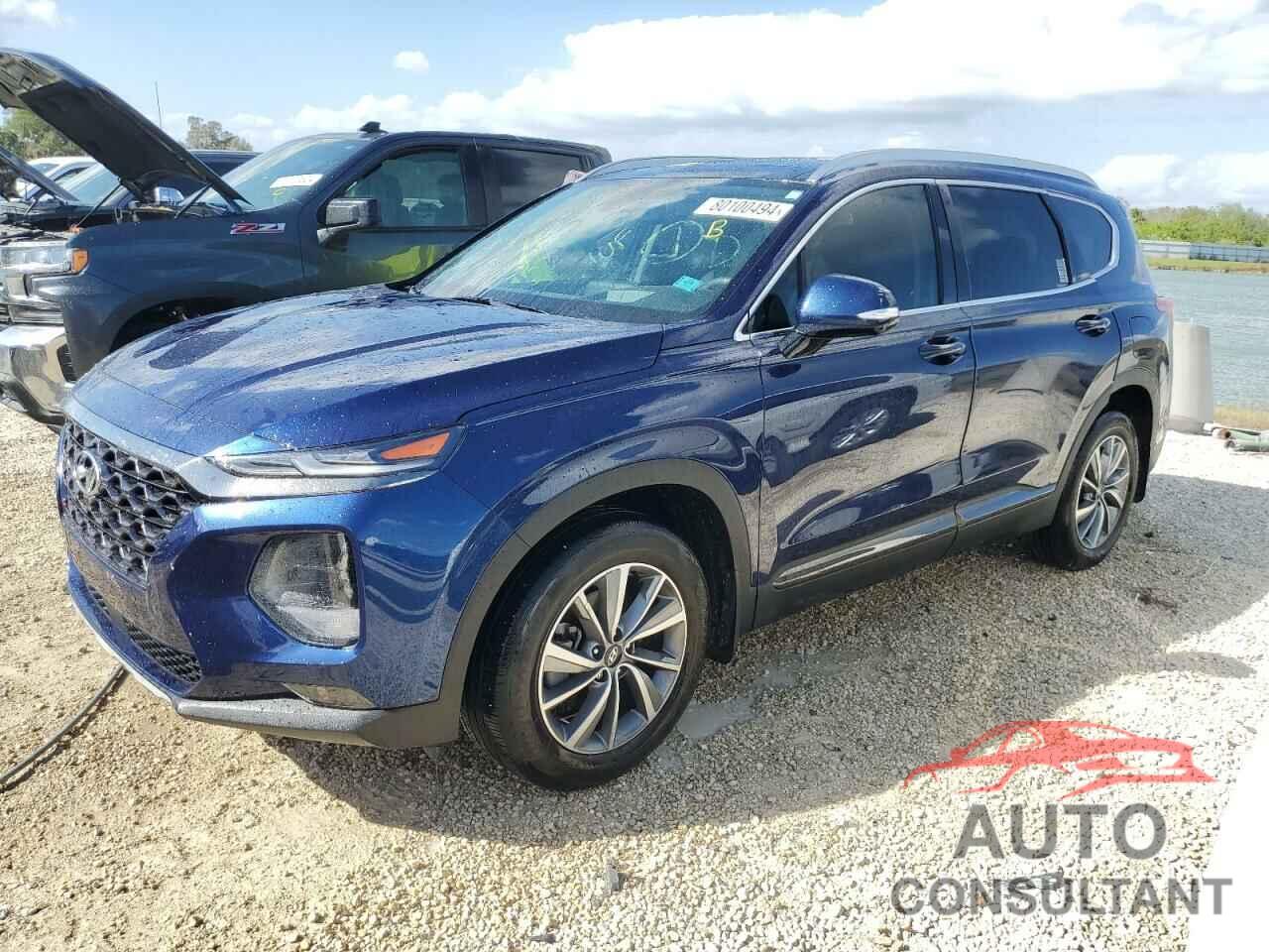 HYUNDAI SANTA FE 2020 - 5NMS53AD3LH253427