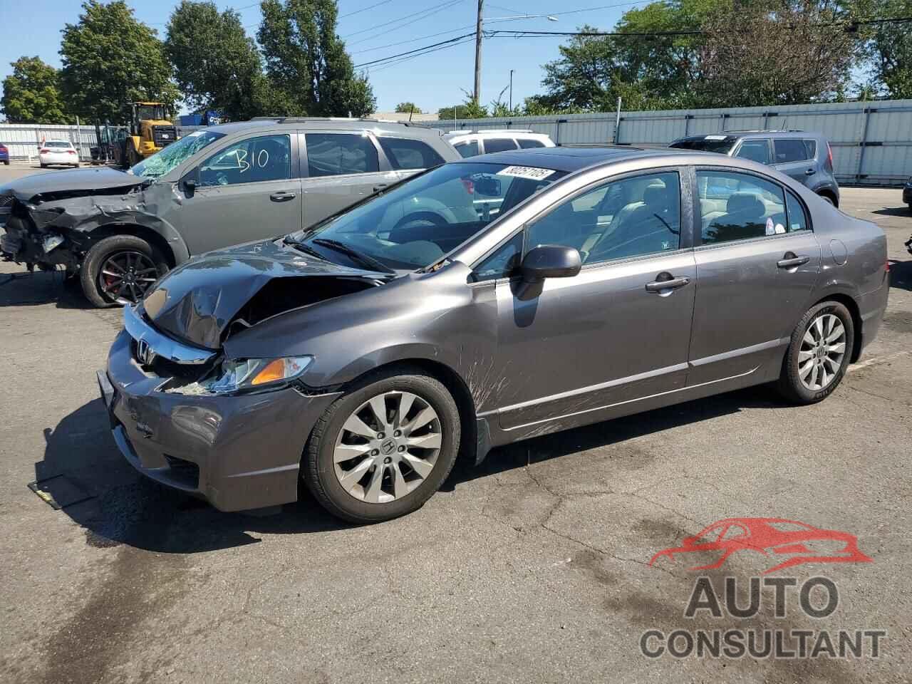 HONDA CIVIC 2009 - 19XFA168X9E020366