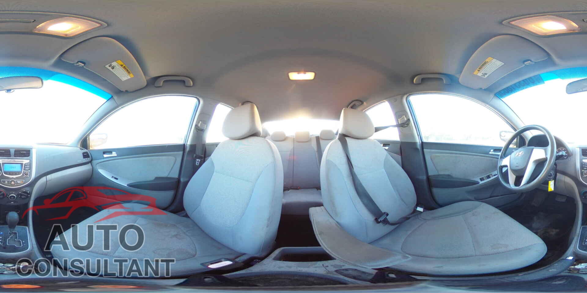 HYUNDAI ACCENT 2012 - KMHCT4AE2CU112121