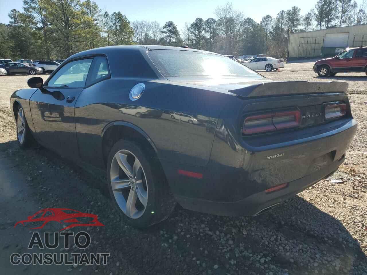 DODGE CHALLENGER 2018 - 2C3CDZAG0JH172077