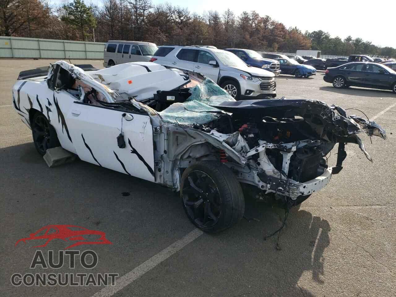 DODGE CHALLENGER 2016 - 2C3CDZAG9GH184513