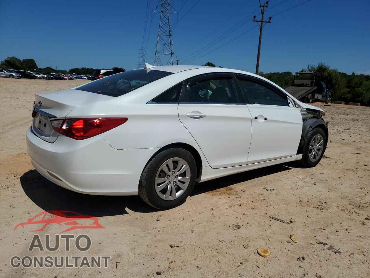 HYUNDAI SONATA 2011 - 5NPEB4AC2BH225199