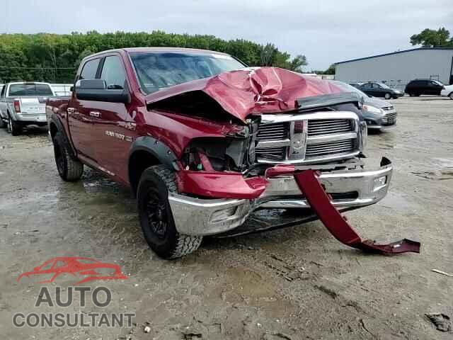 DODGE RAM 1500 2012 - 1C6RD7LT0CS320431