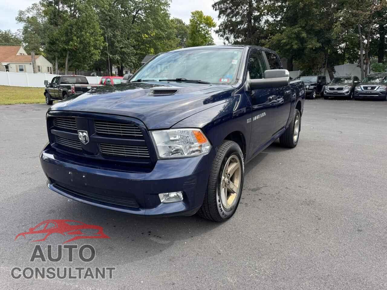 DODGE RAM 1500 2012 - 1C6RD7MT5CS271452