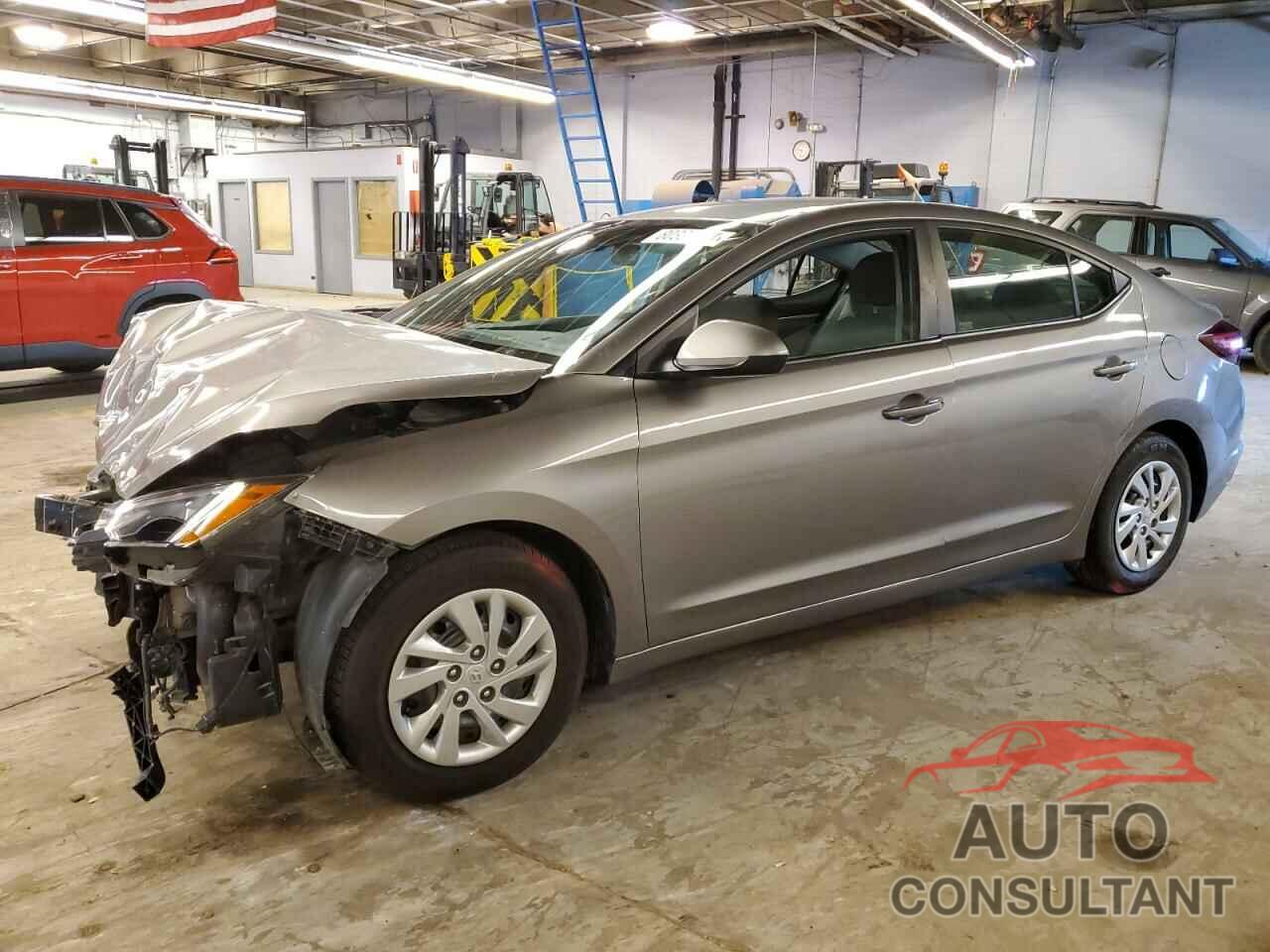 HYUNDAI ELANTRA 2020 - KMHD74LFXLU895235