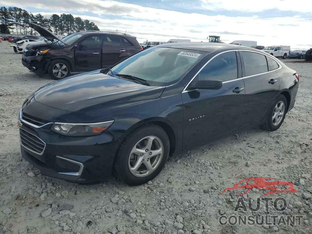 CHEVROLET MALIBU 2016 - 1G1ZB5ST0GF348208