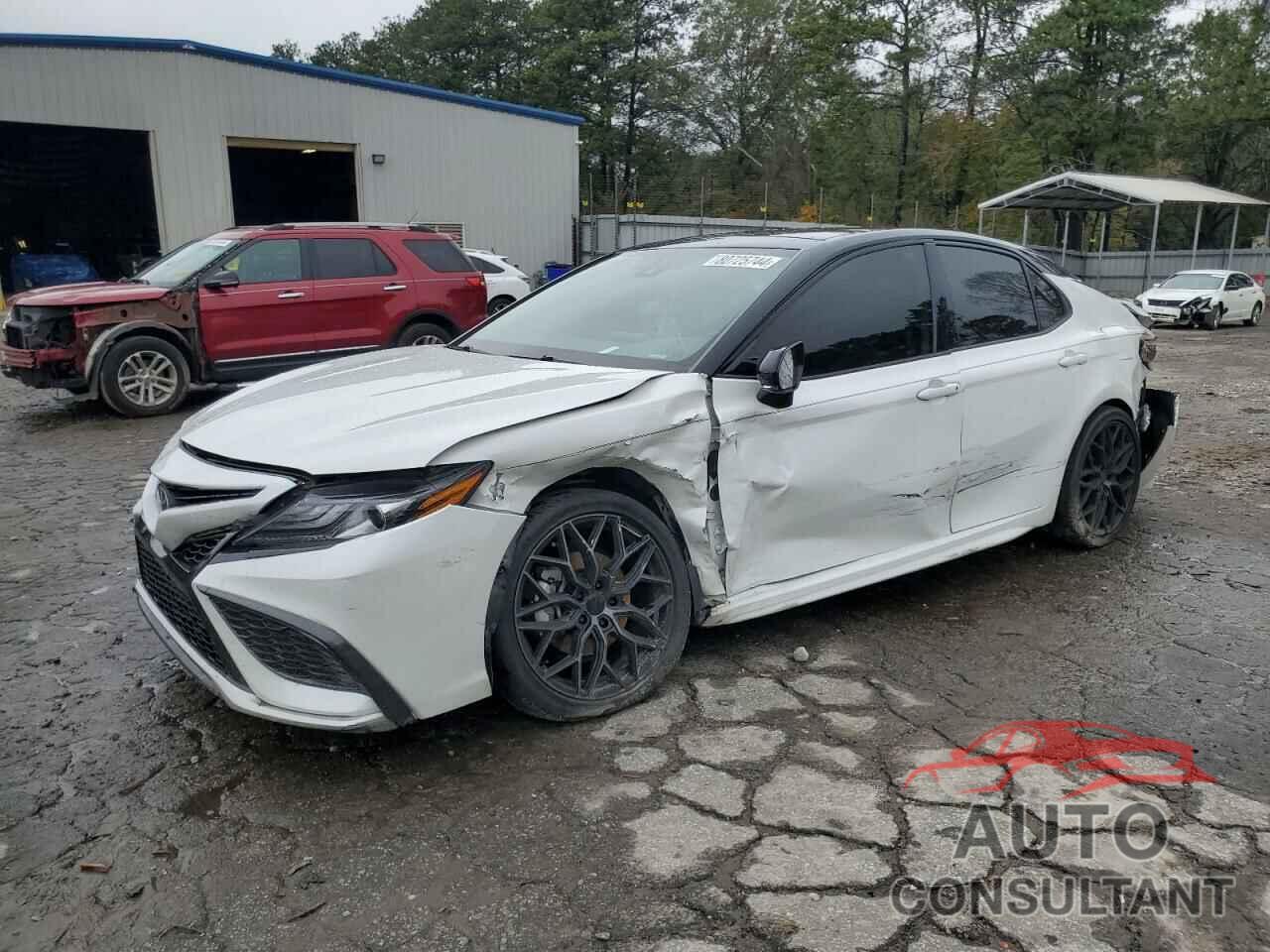 TOYOTA CAMRY 2021 - 4T1K61BK8MU045502