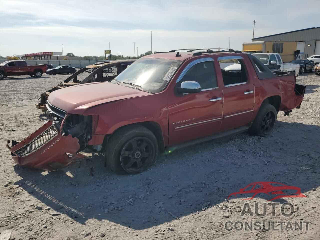 CHEVROLET AVALANCHE 2011 - 3GNTKFE31BG399858