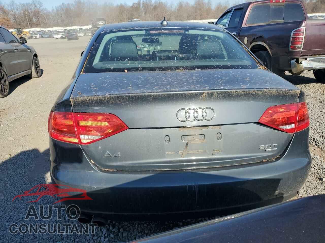 AUDI A4 2011 - WAUDFAFL9BN035937