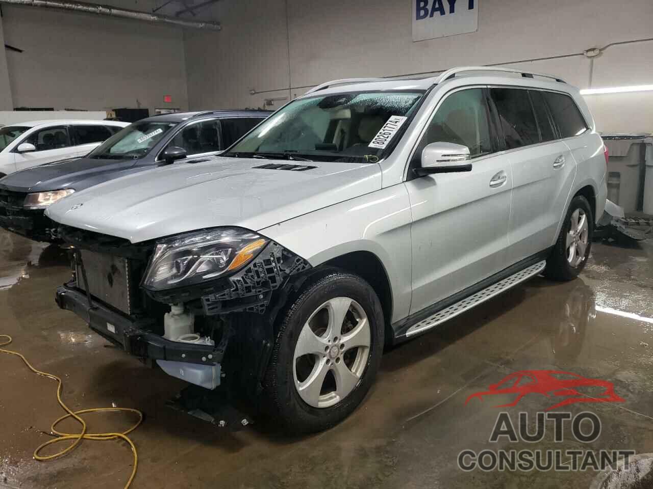 MERCEDES-BENZ GLS-CLASS 2017 - 4JGDF6EE5HA767612