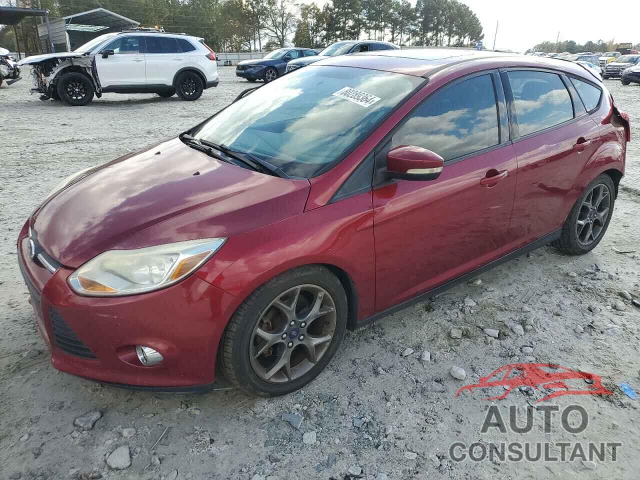 FORD FOCUS 2013 - 1FADP3K22DL302655