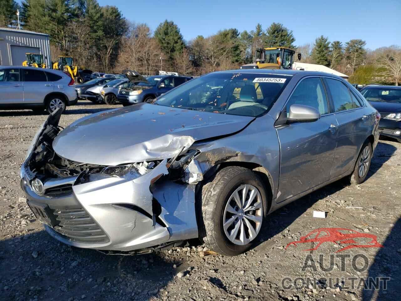 TOYOTA CAMRY 2015 - 4T4BF1FKXFR484834