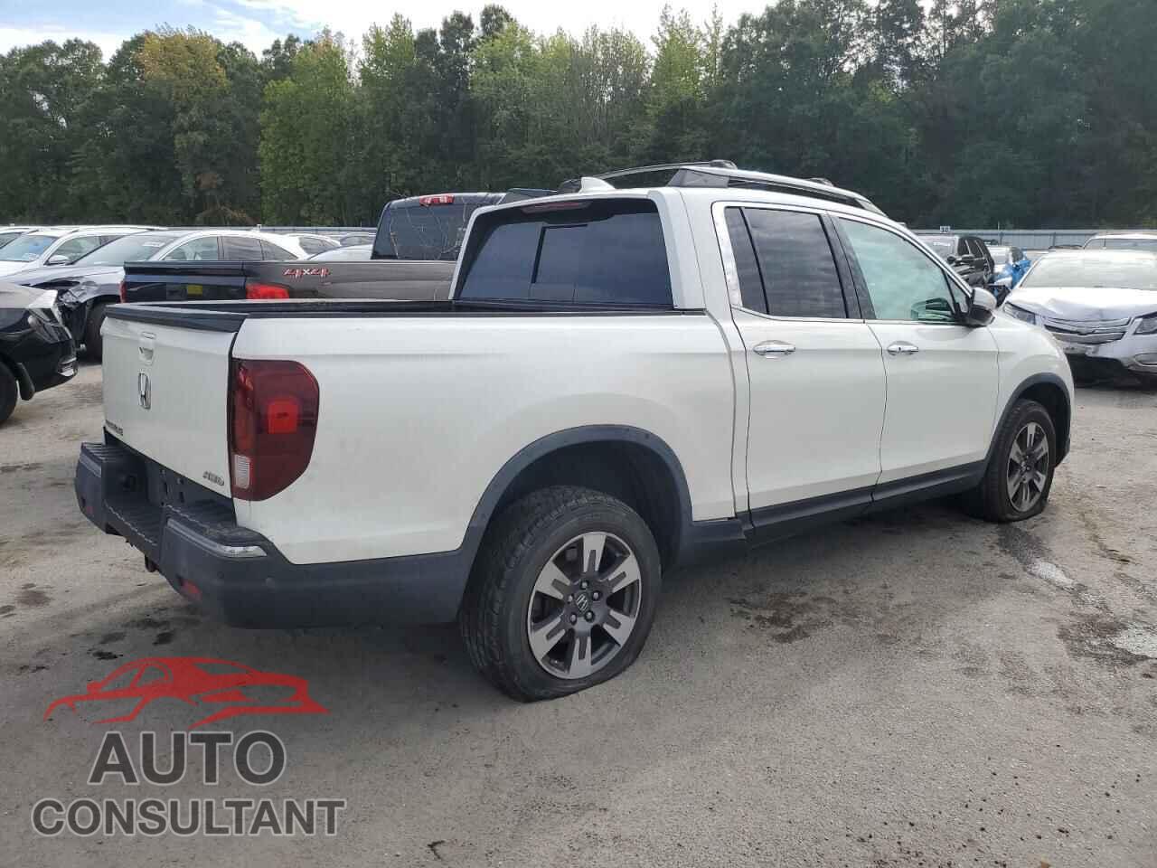 HONDA RIDGELINE 2017 - 5FPYK3F74HB017097