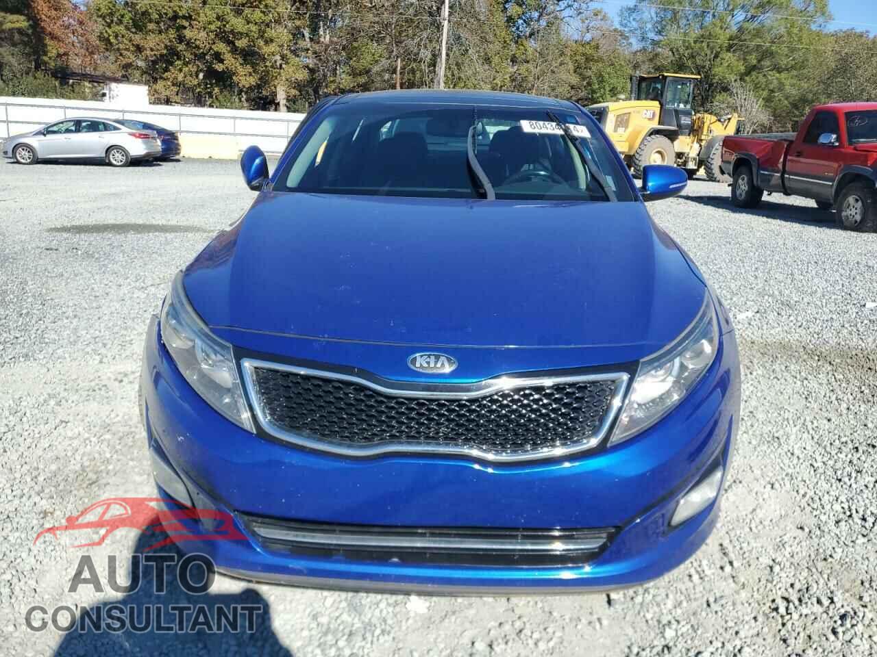 KIA OPTIMA 2014 - 5XXGR4A67EG255586