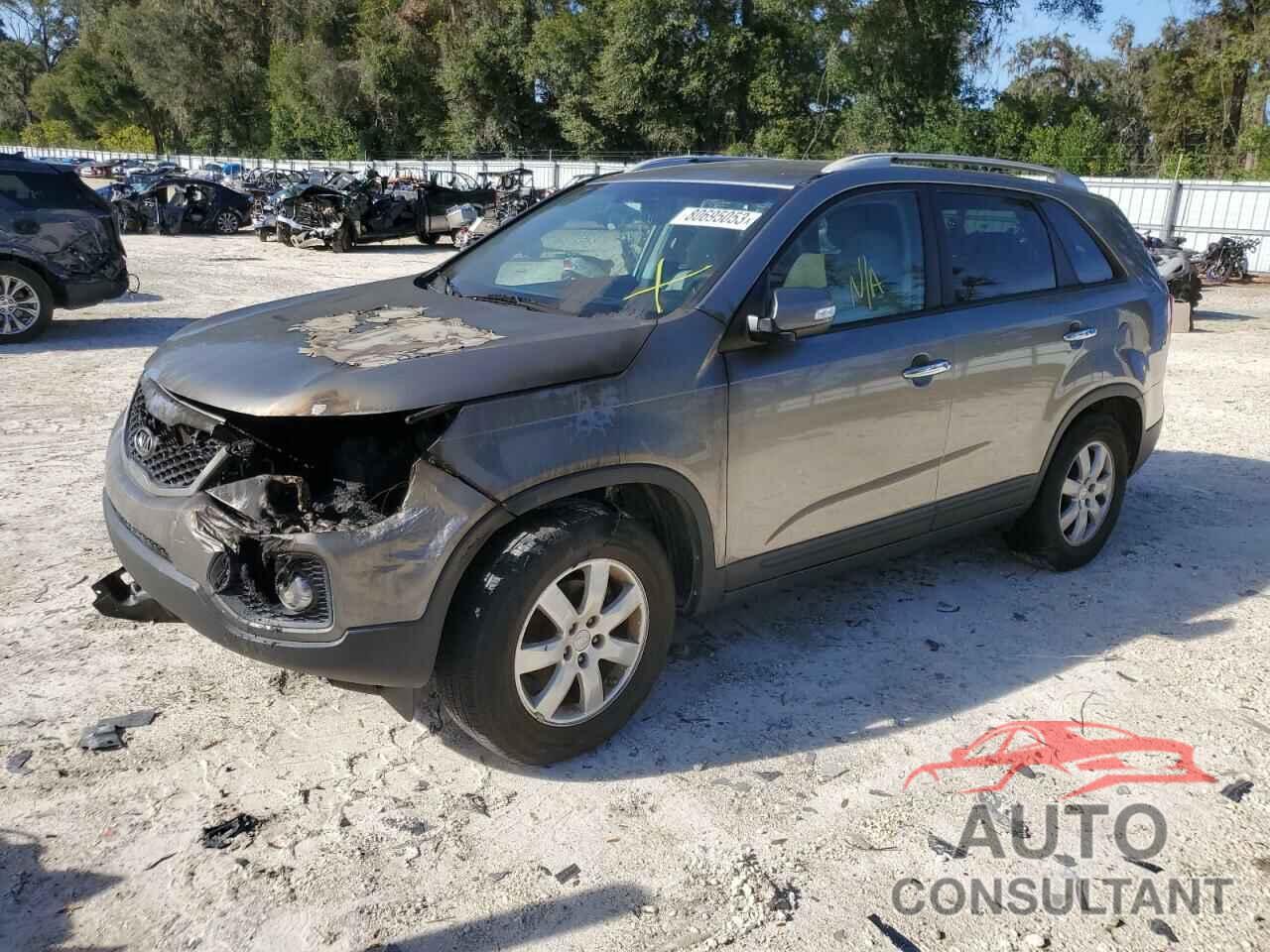 KIA SORENTO 2012 - 5XYKT3A6XCG193485