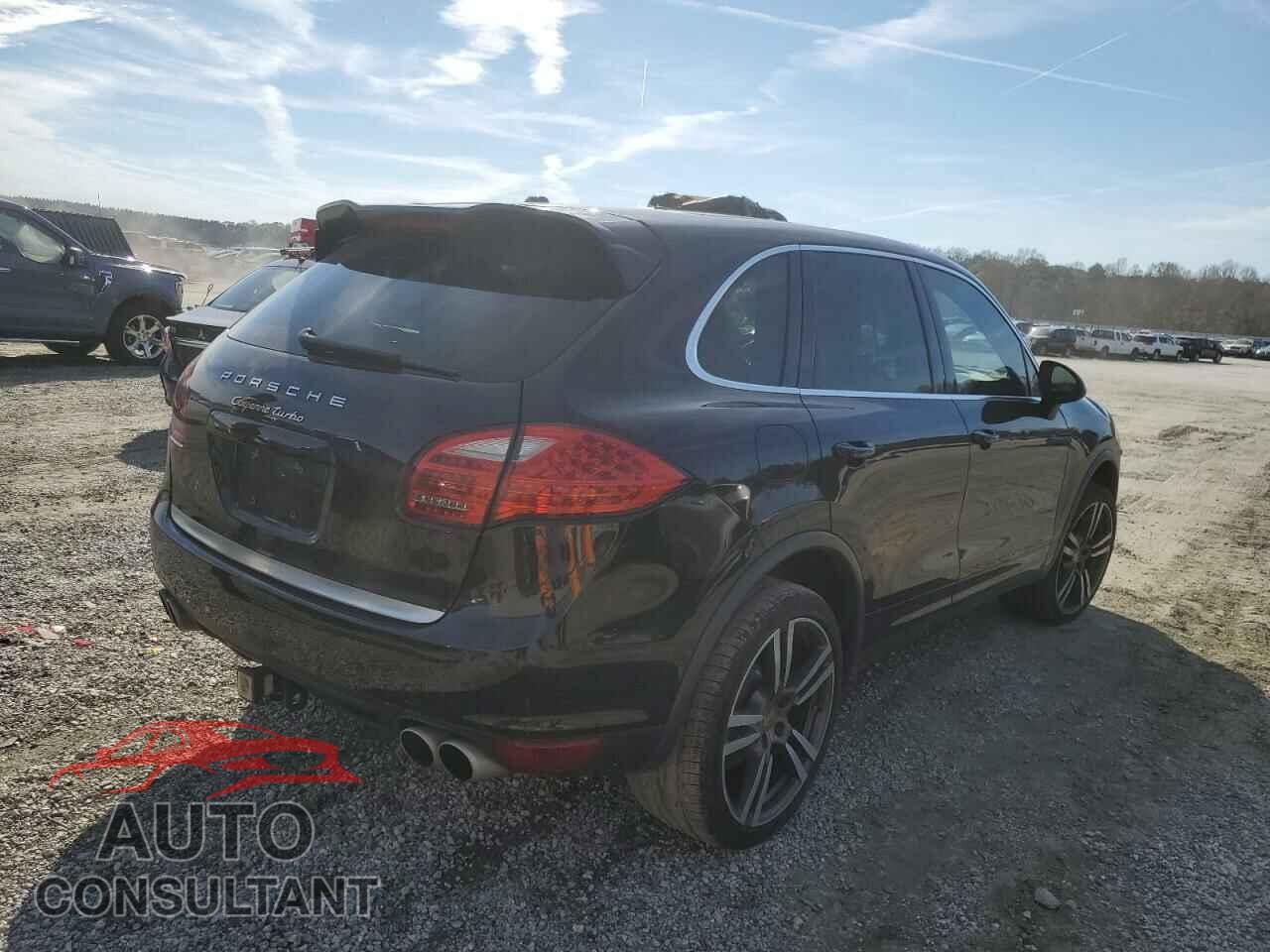 PORSCHE CAYENNE 2012 - WP1AC2A2XCLA83901