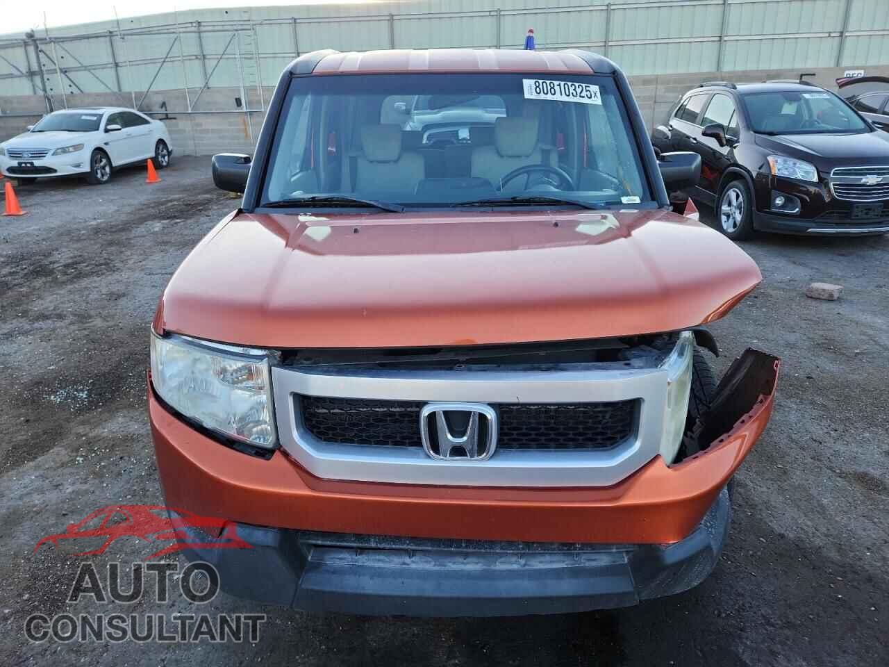 HONDA ELEMENT 2011 - 5J6YH2H72BL001302