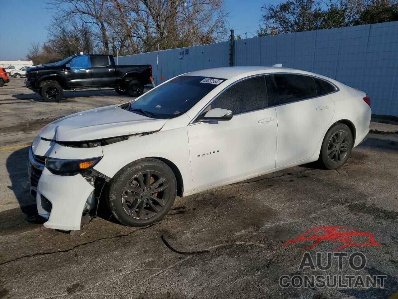 CHEVROLET MALIBU 2018 - 1G1ZD5STXJF270506