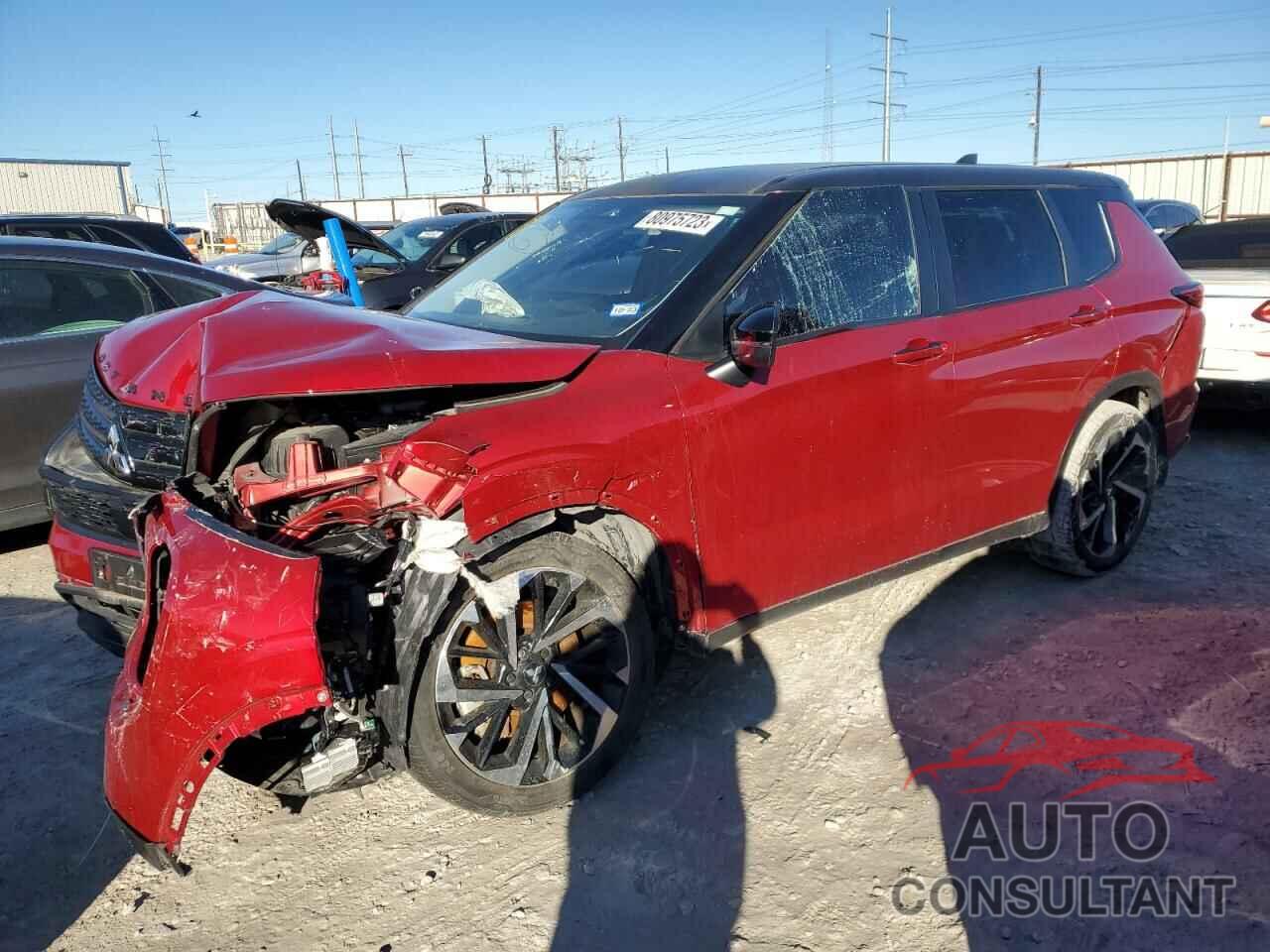 MITSUBISHI OUTLANDER 2022 - JA4J3TA88NZ020334
