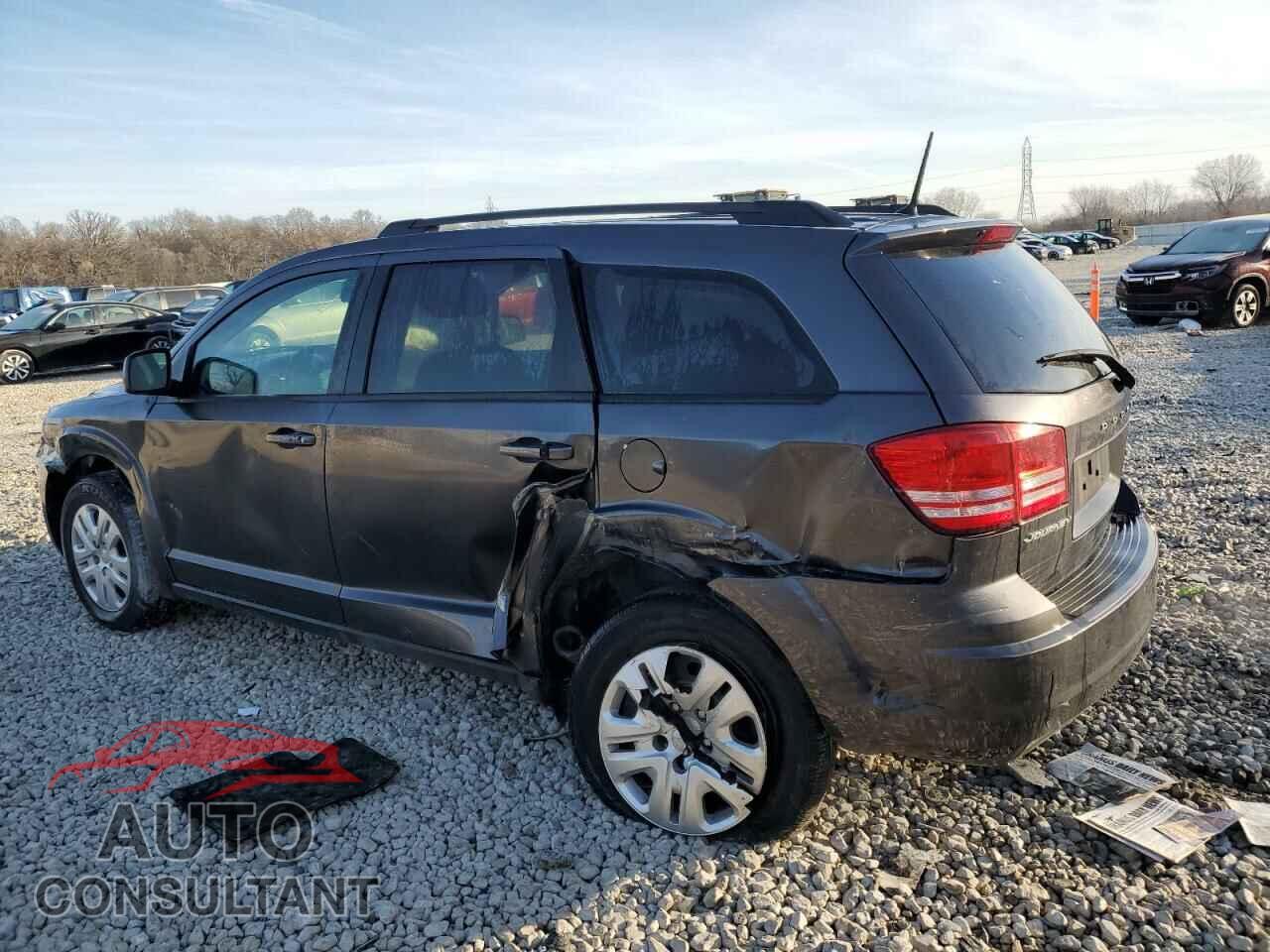 DODGE JOURNEY 2018 - 3C4PDCAB6JT521667