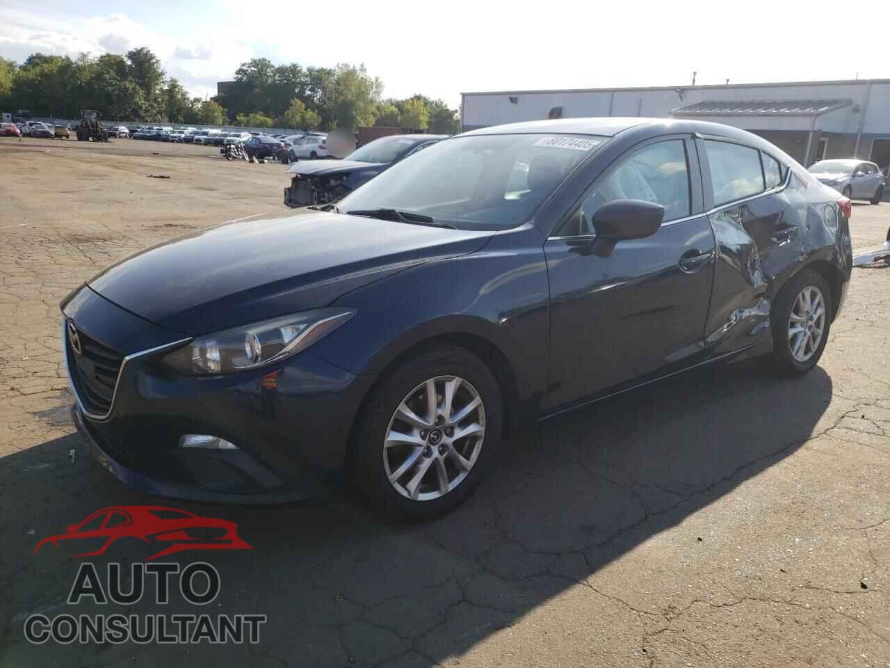 MAZDA 3 2014 - JM1BM1V76E1106558