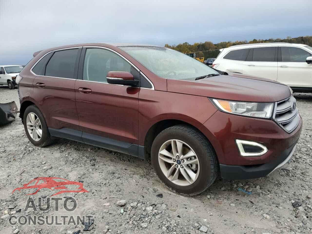 FORD EDGE 2015 - 2FMTK3J90FBB11222