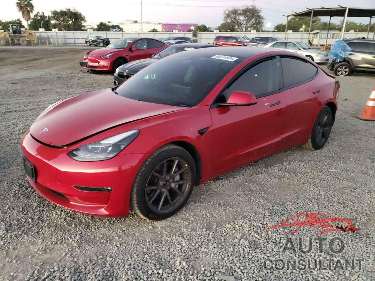 TESLA MODEL 3 2021 - 5YJ3E1EB5MF009234