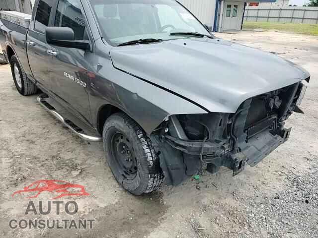 DODGE RAM 1500 2012 - 1C6RD6GP9CS135656