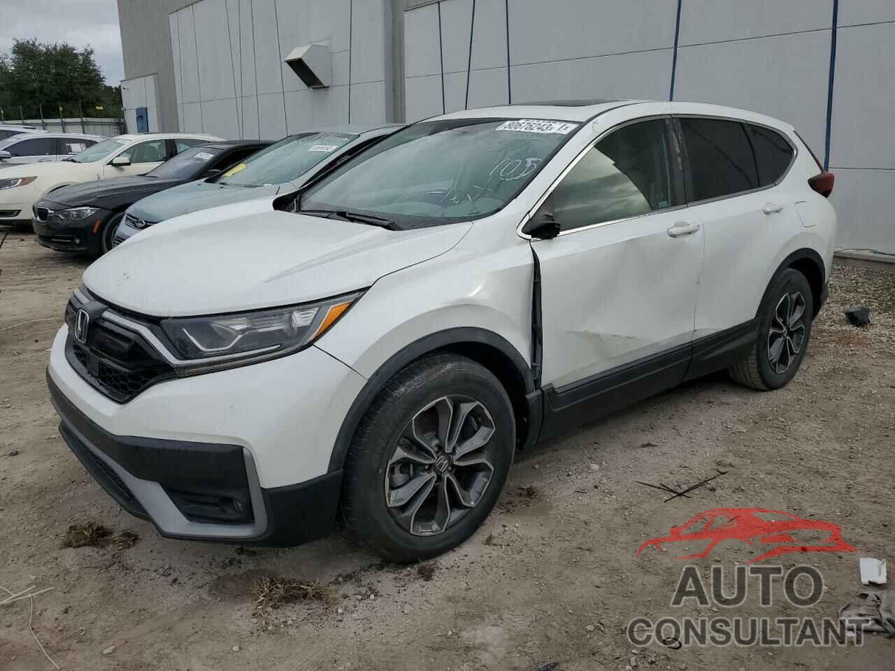 HONDA CRV 2020 - 7FARW1H54LE021231