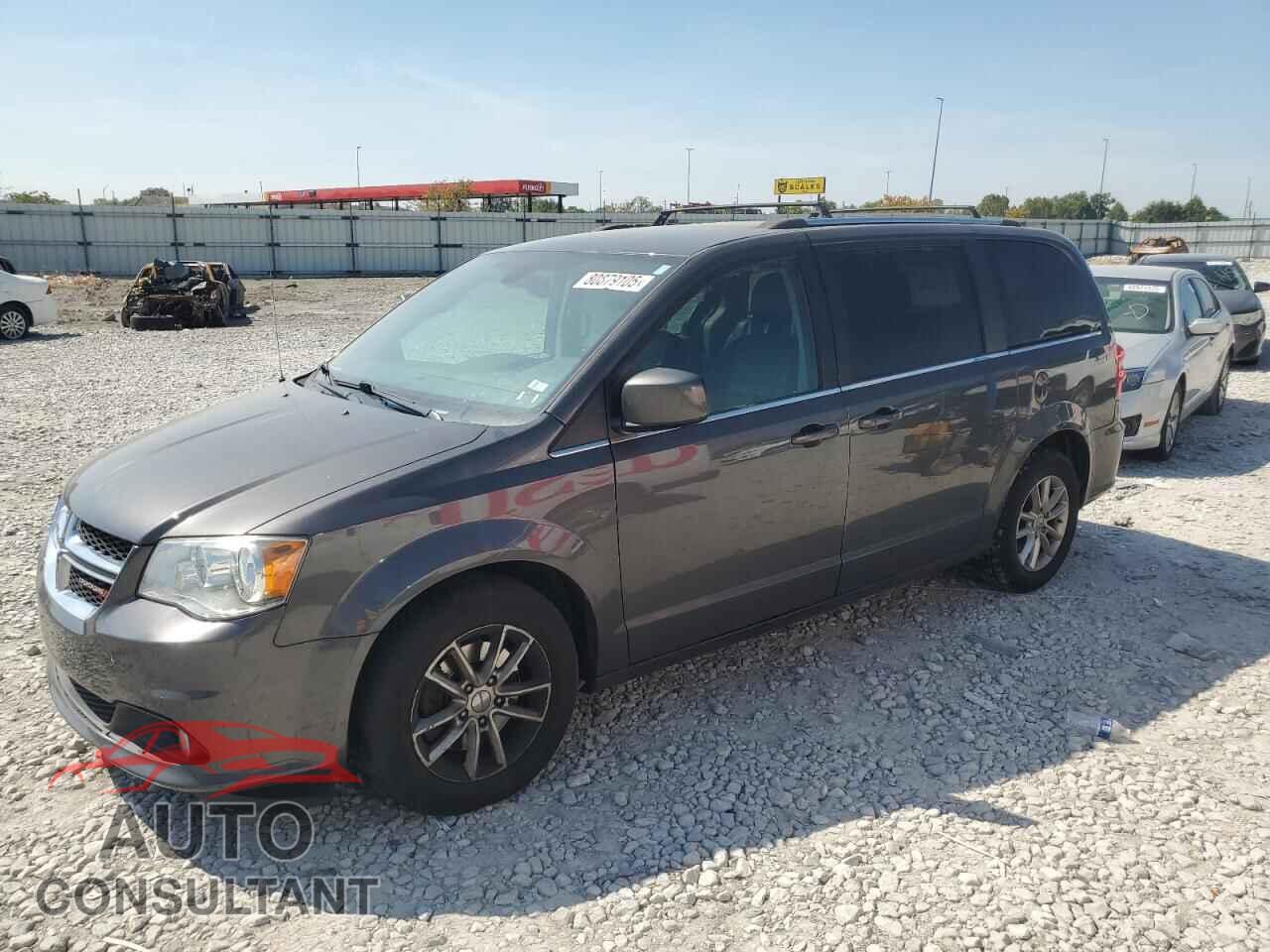 DODGE CARAVAN 2019 - 2C4RDGCG4KR742942
