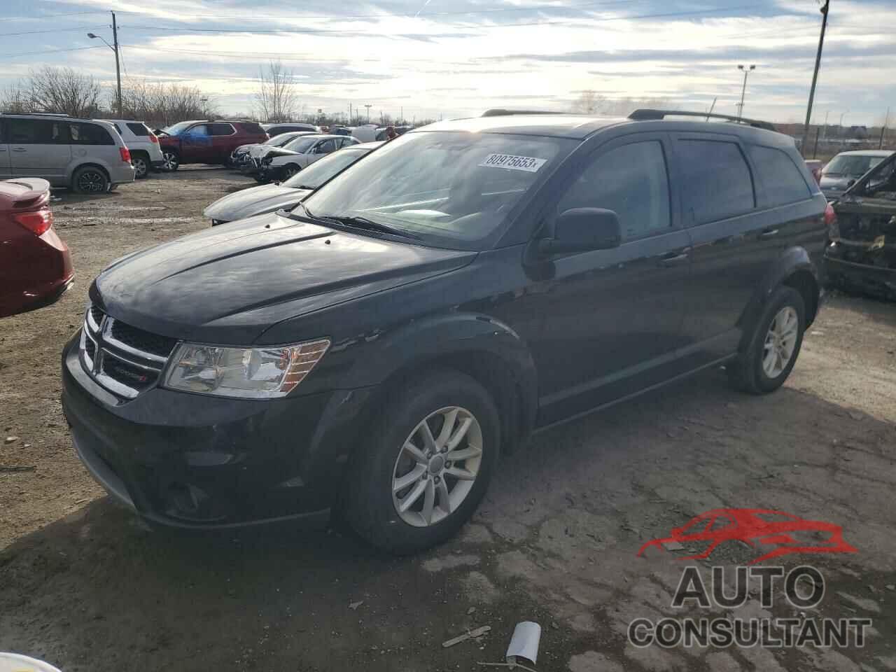 DODGE JOURNEY 2016 - 3C4PDCBGXGT126653