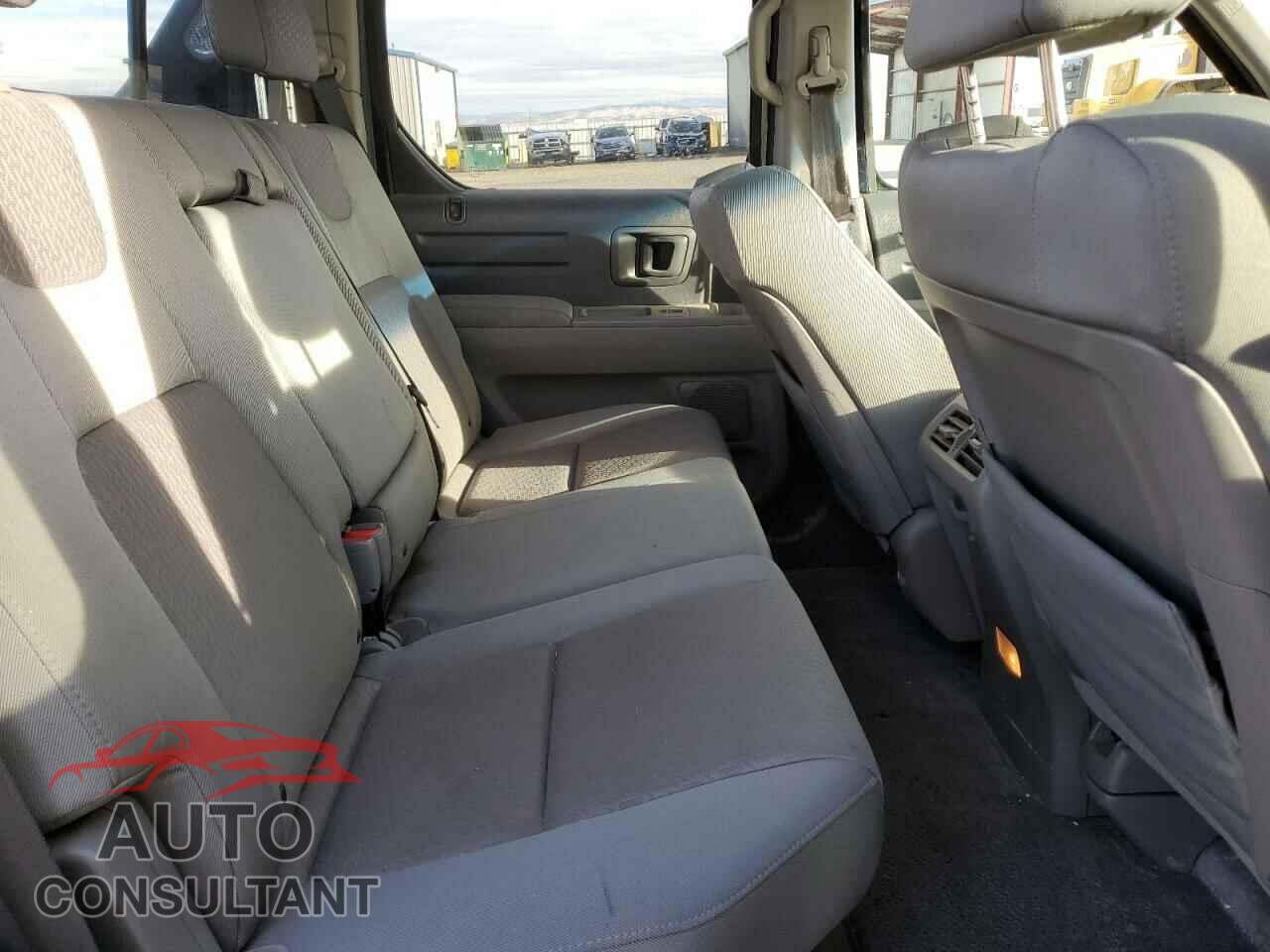 HONDA RIDGELINE 2011 - 5FPYK1F45BB004828