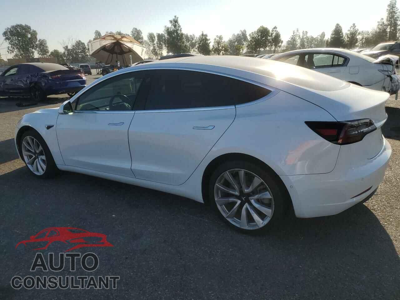 TESLA MODEL 3 2018 - 5YJ3E1EA8JF053733