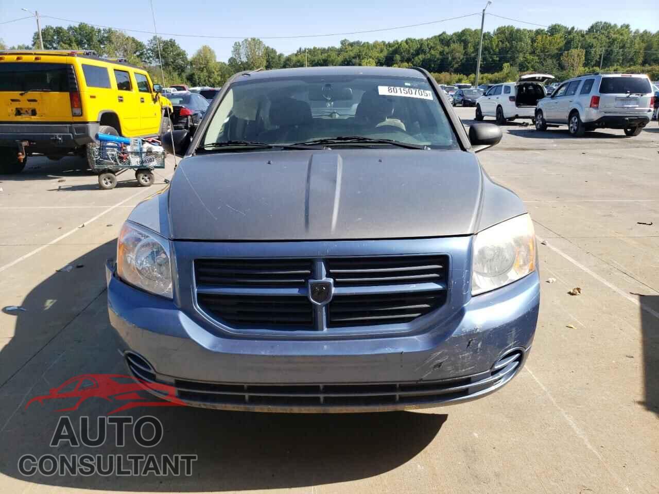 DODGE CALIBER 2012 - 1C3CDWDAXCD534471