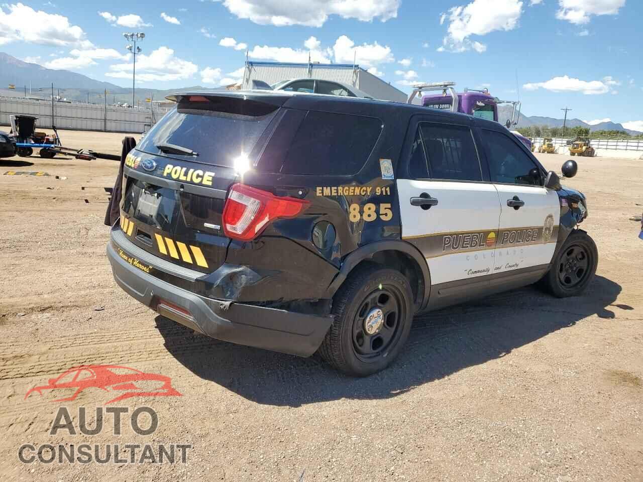 FORD EXPLORER 2018 - 1FM5K8AR6JGC56076