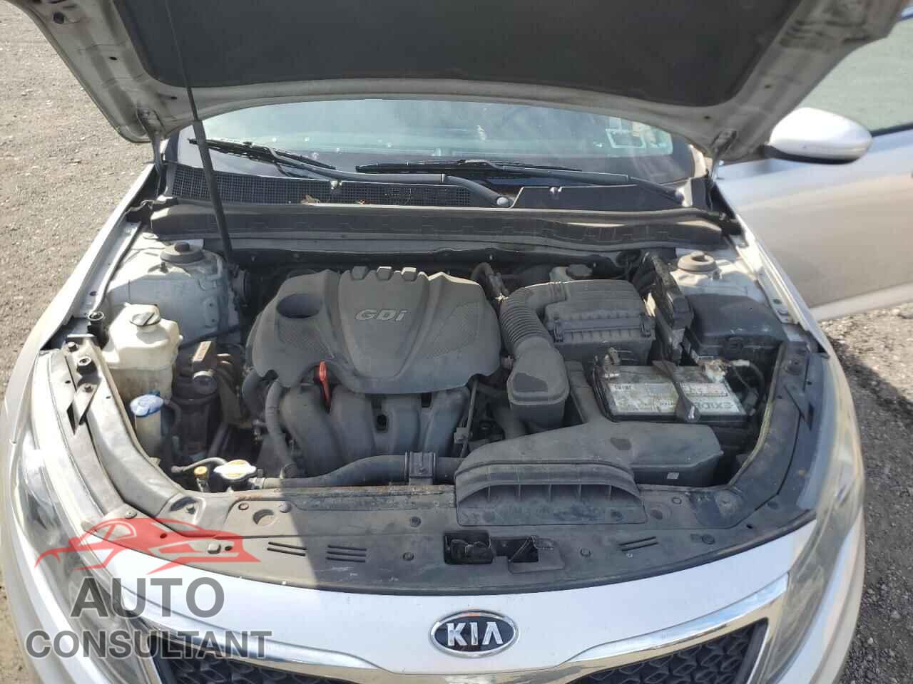 KIA OPTIMA 2011 - KNAGM4A76B5058574