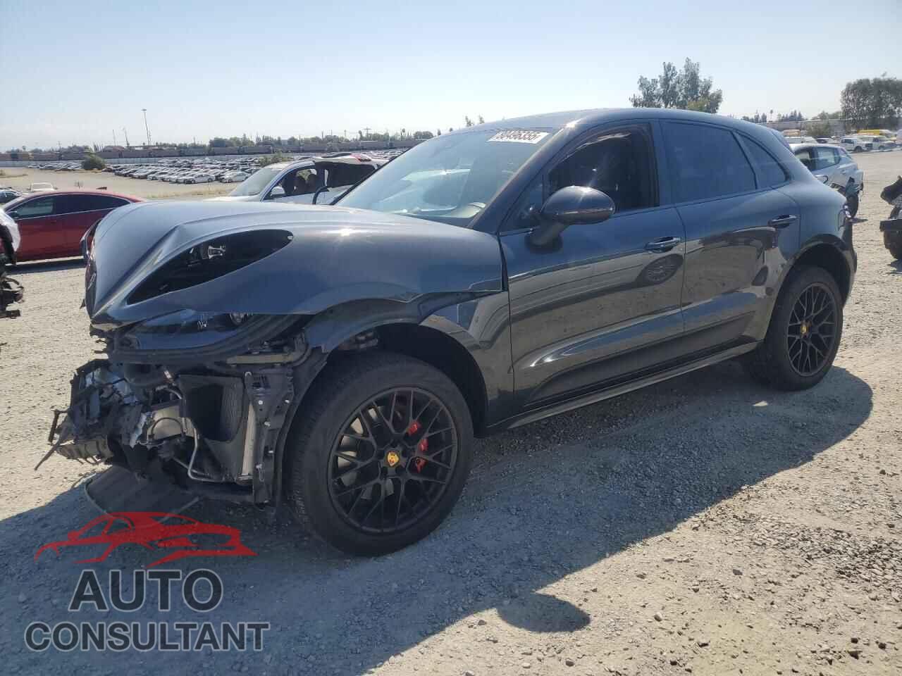 PORSCHE MACAN 2018 - WP1AG2A53JLB60233